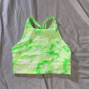 Lululemon High Neck Energy Bra